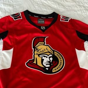 Ottawa Senators Fanatics Branded Women’s Jersey NEW!!